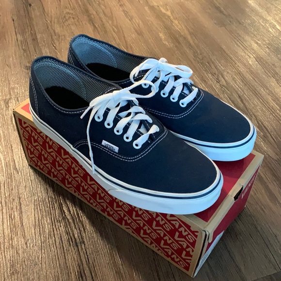 Vans Other - Vans Authentic Dark blue true white